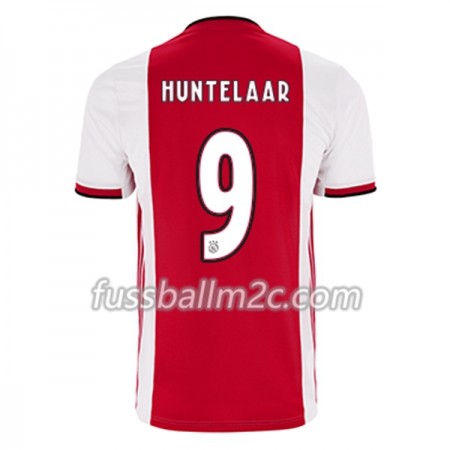 Fußballtrikots Ajax Amsterdam Klaas-Jan Huntelaar 9 Heim Trikotsatz 2019-2020 Fußballtrikots Ajax Amsterdam Klaas-Jan Huntelaar 9 Heim Trikotsatz 2019-2020